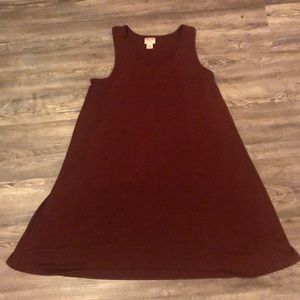 Racerback dress